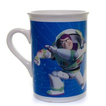 Disney Buzz Toy Story Heros Of The Universe Coffee Cup Mug 2010 - $246.61 MXN