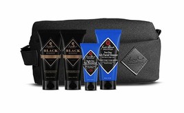 Jack Black Jacks Most Wanted 4- Piece &amp; Travel Bag Set NEW IN BOX - £43.54 GBP