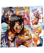 Kengan Ashura Manga Vol.1-7 von Yabako Sandrovich Full Set Comic English Version - $106.81