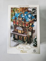 Lemax for Dillards Trimmings Winter Glen Canterbury Christmas Store 2001... - $54.40