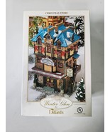 Lemax for Dillards Trimmings Winter Glen Canterbury Christmas Store 2001... - £42.60 GBP