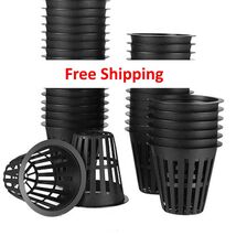 2 in net pots.  Comes in sets of 5  to 100.  $ 8.85 -$ 18.95 - $8.76+