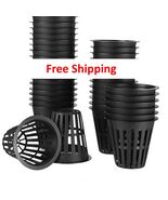 2 in net pots.  Comes in sets of 5  to 100.  $ 8.85 -$ 18.95 - $8.85+