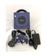 Used-Nintendo GameCube Console  Controller set   DOL-001 Violet, Free ship - $128.89 CAD