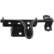 National Mfg N165506 Slide/Sliding Bolt Door/Gate Latch, Satin Black - $21.92