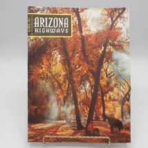 Vintage Arizona Highways Magazin Oktober 1957 - £30.37 GBP