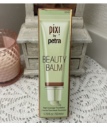 Pixi by Petra Beauty Balm Foundation - 05 Mocha 1.7oz - NEW! - $7.99