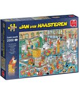 NEW Jumbo Jigsaw Puzzle 2000 Pieces ‎20064 Jan van Haasteren The Craft B... - $58.66 CAD
