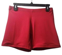 Adidas Women&#39;s Size 6 ClimaCool Short Red Workout Shorts - $14.95