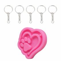 with Keyring Cake Tool Pendant Jewelry Making Clay Mold Candy Chocolate Mold Key - £9.56 GBP