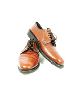  JC Penny&#39;s O&#39;Sullivan&#39;s Men&#39;s Classics Dress Shoes Brown Leather Oxford... - £18.29 GBP