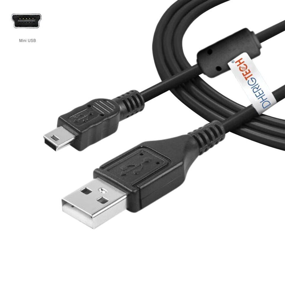 Canon USB Cable Lead for EOS 6D/7D/ 60D/300D Camera PC Computer Photo Transfer - $4.38