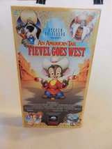 American Tail, An - Fievel Goes West (VHS, 1992)  - £7.07 GBP