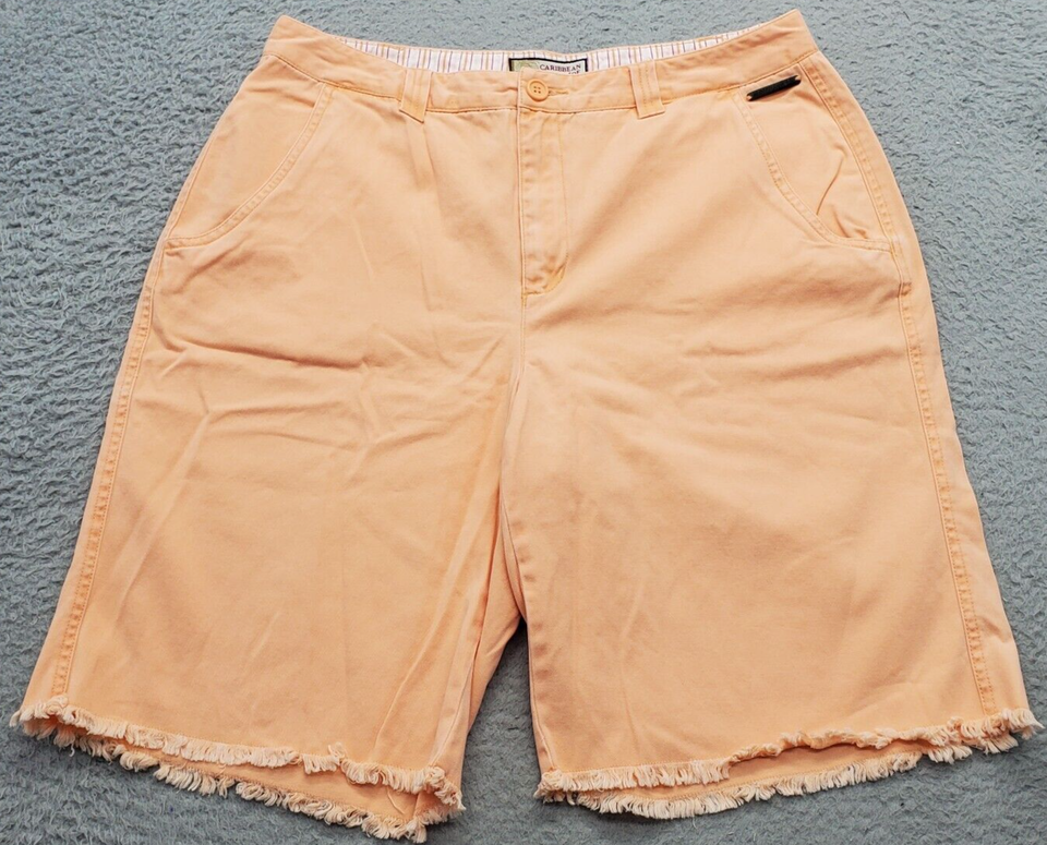 Caribbean Joe Shorts Womens Size 14 Salmon and 42 similar items