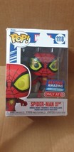 Funko Pop Spider-Man Oscorp Suit #1118 Marvel Beyond Amazing (Damaged Pa... - £7.44 GBP