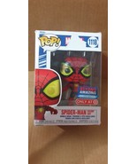 Funko Pop Spider-Man Oscorp Suit #1118 Marvel Beyond Amazing (Damaged Pa... - $9.46