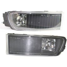 Set of 2 Clear Lens Fog Light For 03-2007 Saab 9-3 LH &amp; RH CAPA w/ Bulbs - £265.47 GBP