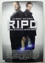 R.I.P.D B 2013 Jeff Bridges, Ryan Reynolds, Mary-Liouse Parker-One Sheet - $19.79