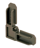 Prime Line PL 14259 Screen Frame Corner 3/4&quot; X 7/16&quot; Bronze Plastic 100PK - $42.75 CAD