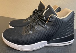Nike Air Jordan Academy 844515-012 Black Basketball Shoes Sneakers Men&#39;s... - £57.00 GBP