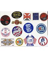BRICKLAYERS &amp; ALLIED CRAFTSMEN STONE MASONS BAC LOCAL UNION Sticker lot ... - $35.00