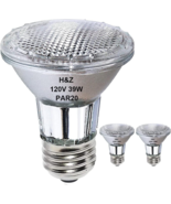 PAR20 Flood 39W 120V 500 Lumens - 2 Pack PAR20 Flood Light Bulbs with E2... - $192.60 MXN