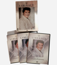 Liberace The Ultimate Entertainer 3 DVD SET live Concert Performances Mu... - $380.56 MXN