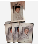 Liberace The Ultimate Entertainer 3 DVD SET live Concert Performances Mu... - $380.56 MXN