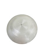 Vintage 1940s Iridescent Glass Ceiling Light Shade 16” – MCM Style Globe... - $64.96 CAD