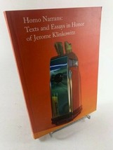 Homo Narrans Texts Essays in Honor Jerome Klinkowitz SIGNED by Jerome Klinkowitz - £31.64 GBP