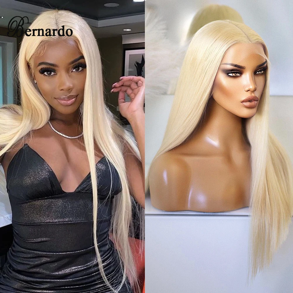 Bernardo 613 Honey Blonde Wigs Synthetic Lace Front Wig Silky Straight S... - £42.26 GBP+