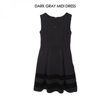 Calvin Klein Black Dress Sleeveless Midi Formal Dress Office Dress - $44.02