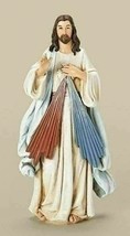 Divine Mercy Jesus Statue Catholic Home Chapel Figurine - £23.30 GBP