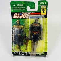 GI Joe Sand Viper Valor vs Venom 3.75&quot; Action Figure 2004 Hasbro New On Card - £9.28 GBP
