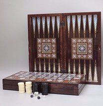 The 19&#39;&#39; Magic Star Backgammon Turkish Premium Board Game Set - £51.81 GBP