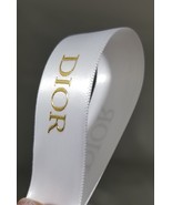 , t folases=ae DIOR GIFT WRAP RIBBON/ NEW  /SOLD BY YARD  - £10.37 GBP