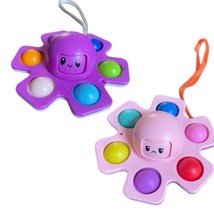 Sensory Fidget PopIt Push Bubble Relieves Autism Antistress Toy Spinner ... - £14.01 GBP