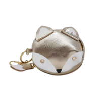 Wonder Nation Key Ring Change Purse - New - Fox - £7.07 GBP