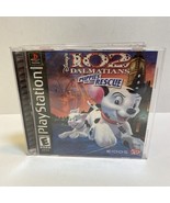 102 Dalmatians: Puppies to the Rescue PlayStation 1 PS1 Game Complete CIB - $34.71 CAD