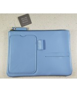 Eccolo World Traveler Travel Case Organizer Pouch.. New  Baby Blue. New ... - £15.35 GBP