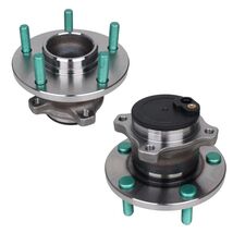 Pair Rear 512347 Wheel Hub Bearing Assembly Compatible with 2004-2013 Mazda - $107.91