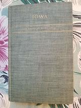 American Guide Series IOWA 1938 - WPA Writers&#39; Project Hardcover w/Foldout Map [ - £61.24 GBP