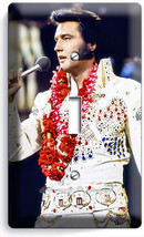 Elvis Presley Aloha From Hawaii Concert Single Light Switch Plate Room Art Decor - £8.04 GBP