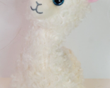 TY Beanie Babies Lily Llama Alpaca Plush Stuffed Animal 8in No Heart Tag - $9.85