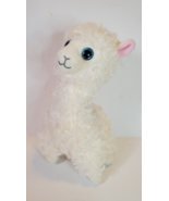 TY Beanie Babies Lily Llama Alpaca Plush Stuffed Animal 8in No Heart Tag - $9.85