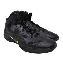 Nike Zoom Hyperfuse 2011 Basketball Shoes Men’s Size 13 454136-003 Black - £88.62 GBP