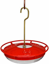 430 Hummzinger Highview Mini Hummingbird Feeder,Red/Clear,8 Oz - $62.36
