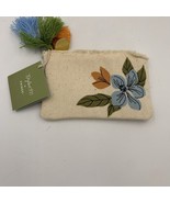 Dylan Mierzwinski X Fringe Floral Zip Bag Coin Purse - $14.99