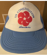 Vintage SS Constitution Hawaii Mesh Snapback Hat - $32.99