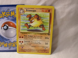 1999 Pokemon Card #43/64: Primeape, Jungle - £3.92 GBP